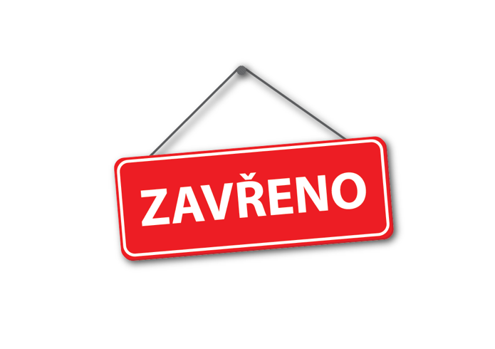 ZAVŘENO 28.10.2024