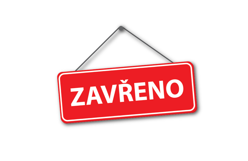 ZAVŘENO 28.10.2024