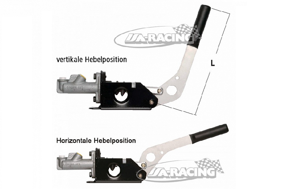 Hydraulické ruční brzdy