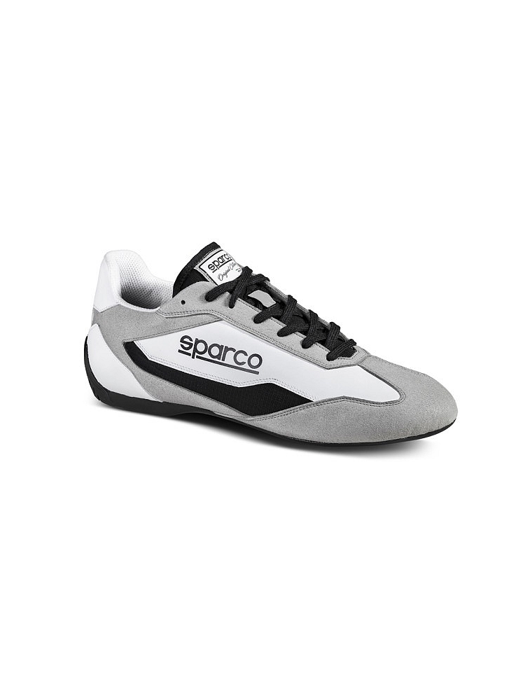 Sparco boty S-DRIVE bílo-černé