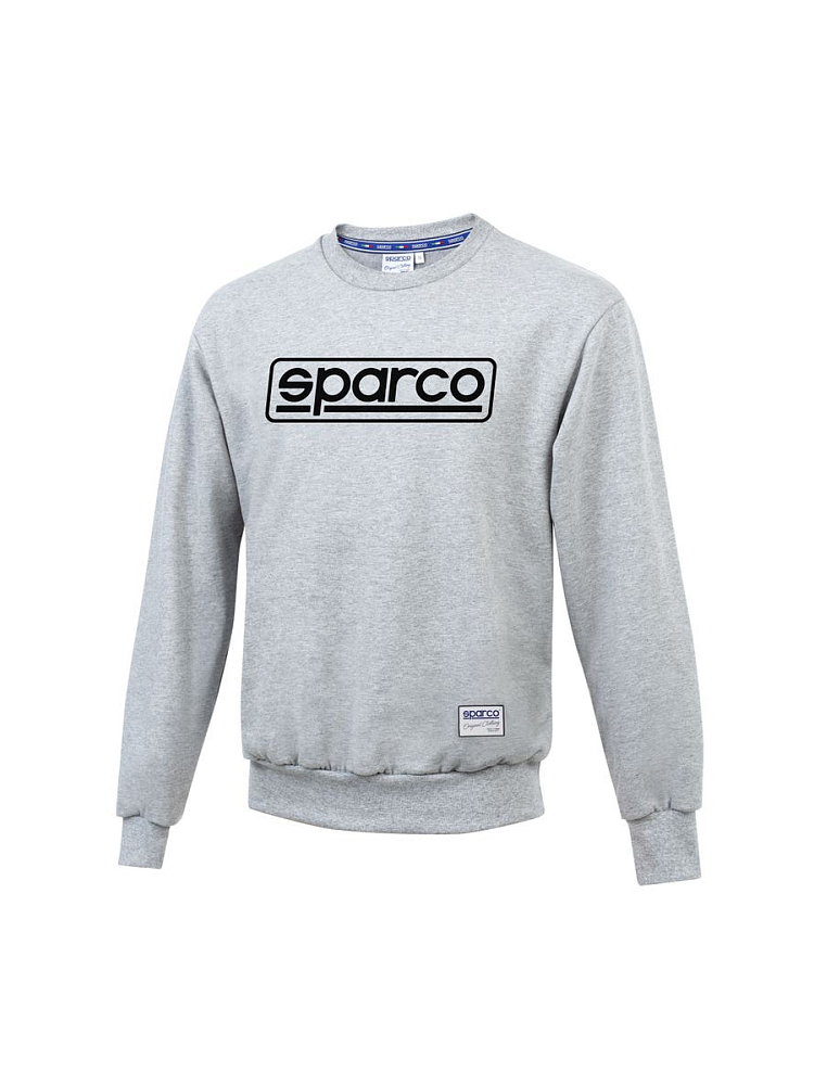 Sparco mikina CREWNECK šedá