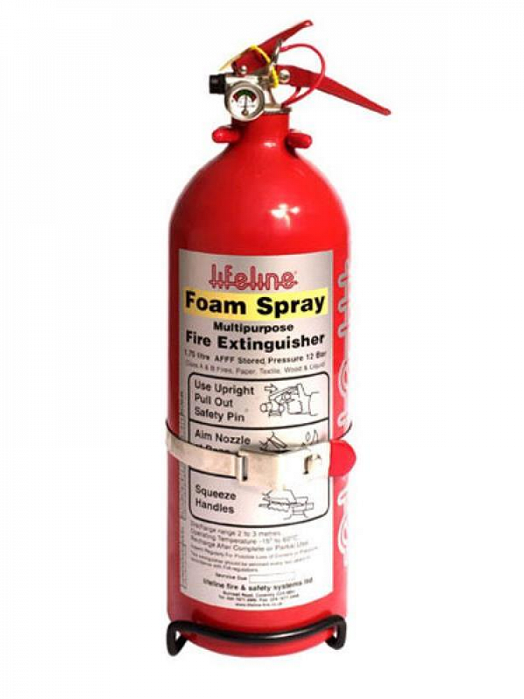 Lifeline ruční hasicí přístroj 2,4 l (AFFF, hliník)
