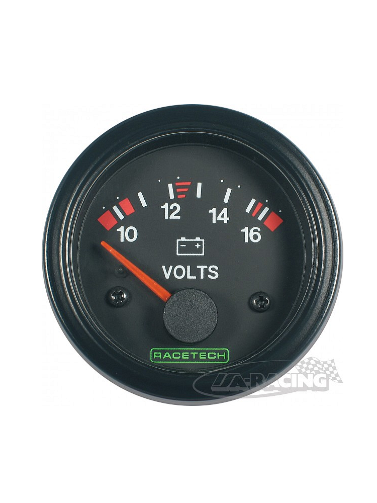 Racetech voltmetr 10-16V