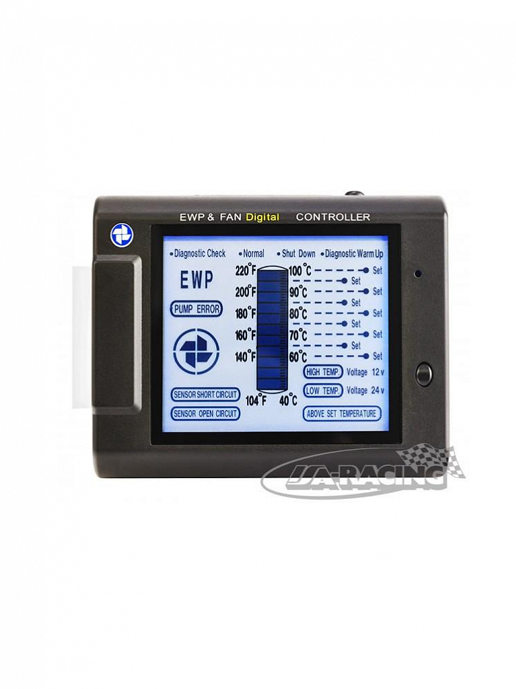EWP digitální kontrolní box