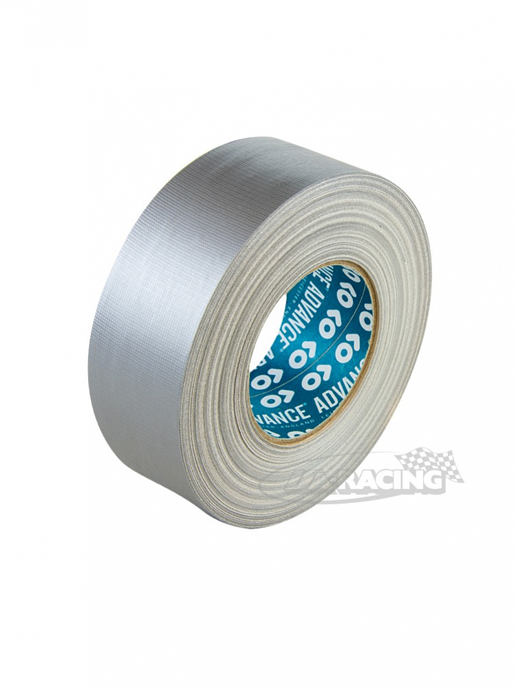 Textilní lepicí páska 5 cm/50 m (šedá)