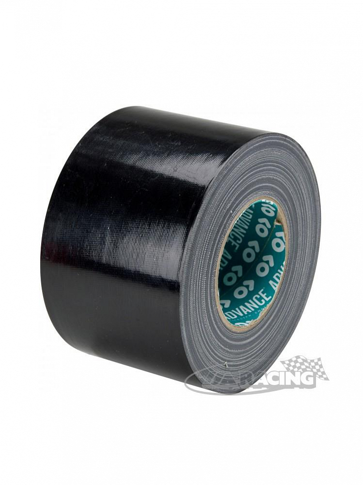 Textilní lepicí páska 10 cm/50 m (černá)
