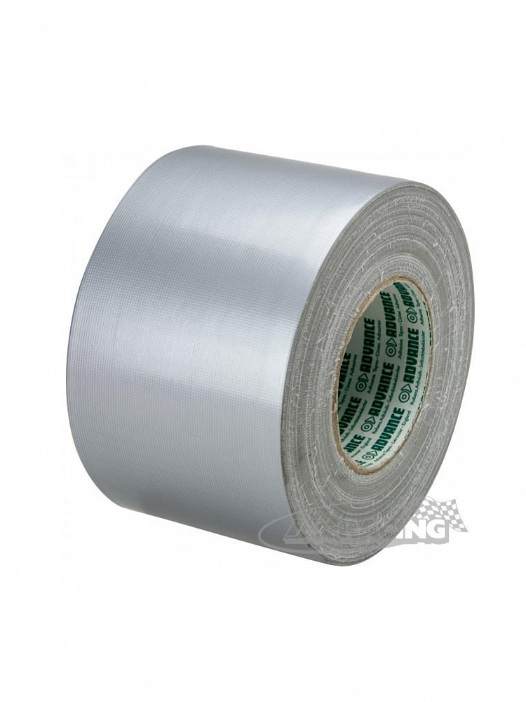 Textilní lepicí páska 10 cm/50 m (šedá)