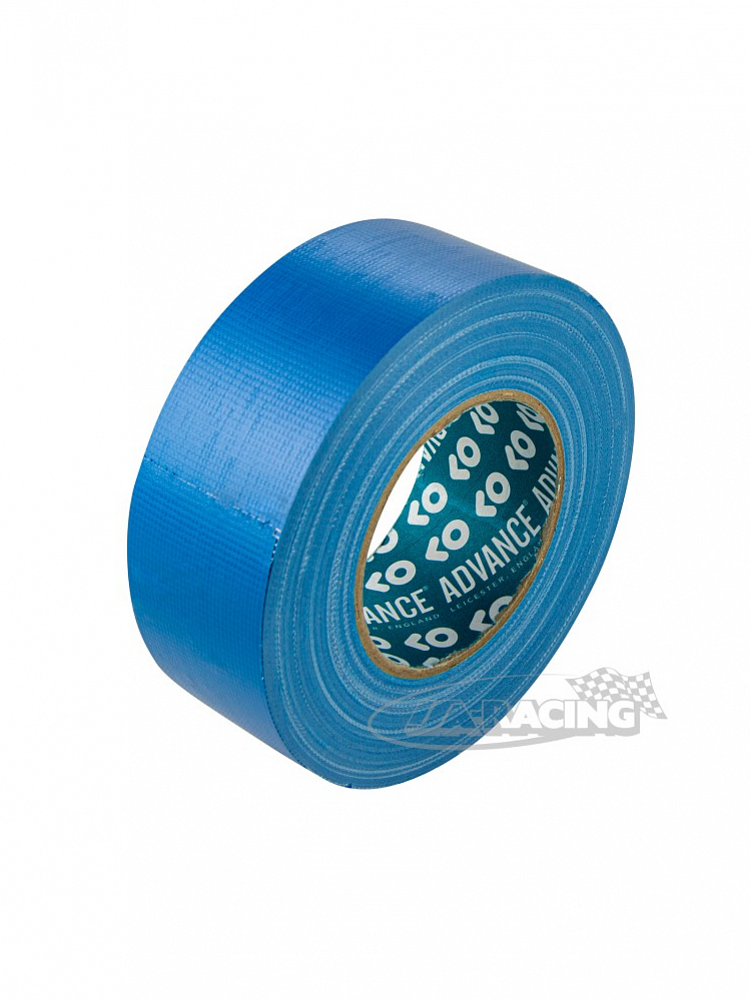 Textilní lepicí páska 5 cm/50 m (modrá)