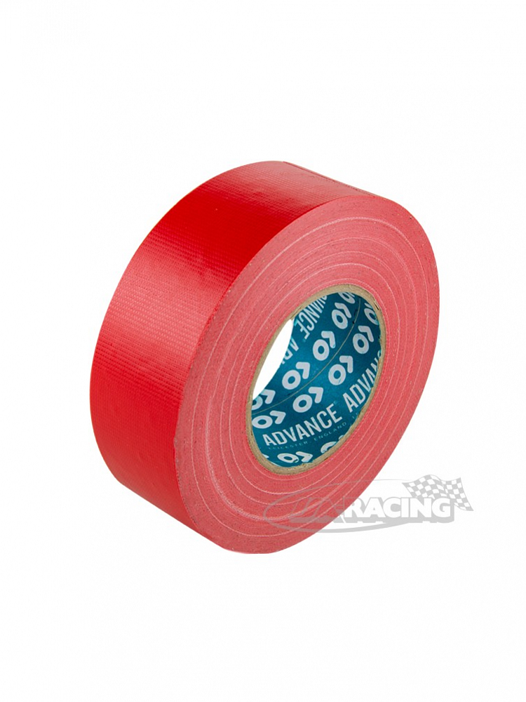 Textilní lepicí páska 5 cm/50 m (červená)