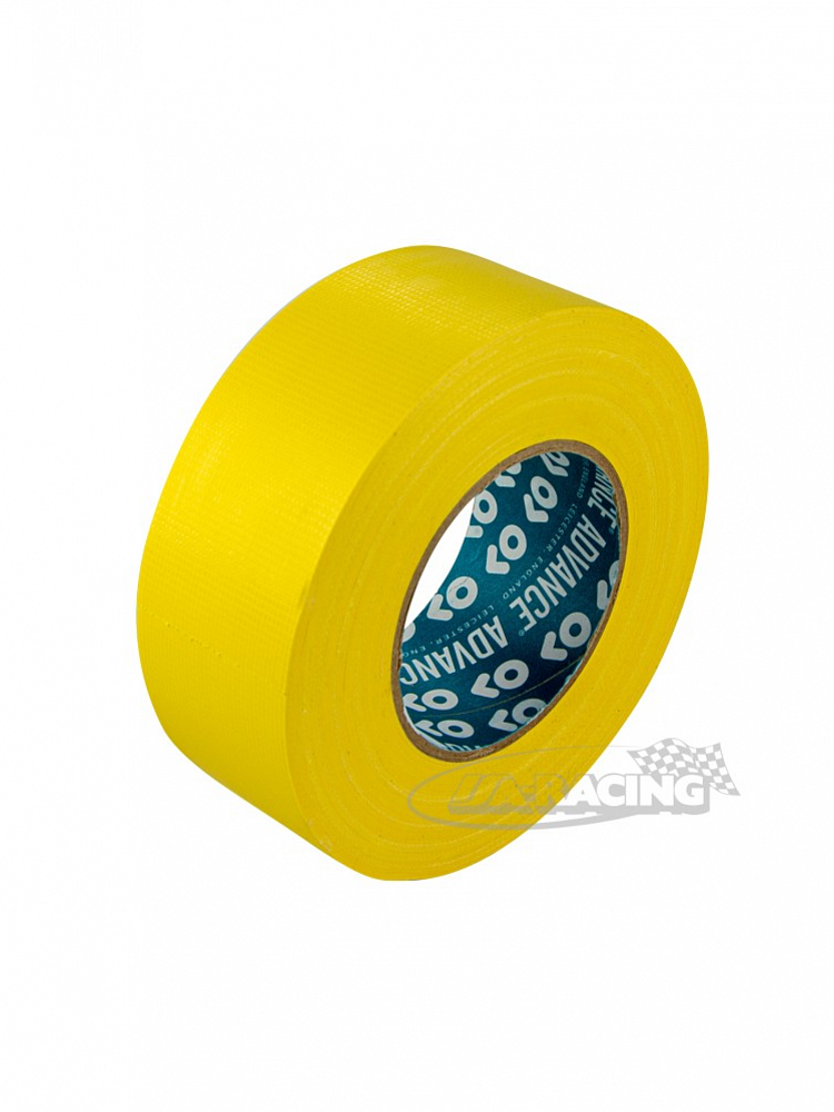 Textilní lepicí páska 5 cm/50 m (žlutá)