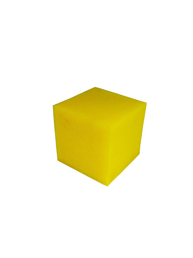 ATL pěna kostka 30x30x30 cm žlutá (27 l)