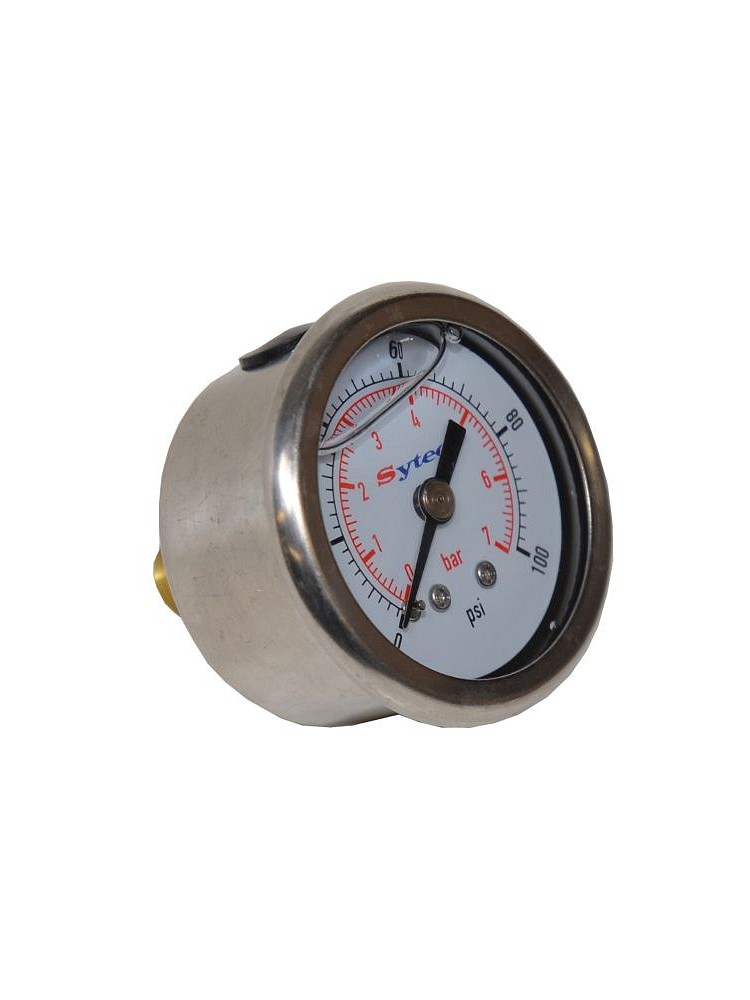 Průběžný ukazatel tlaku paliva 0-7bar