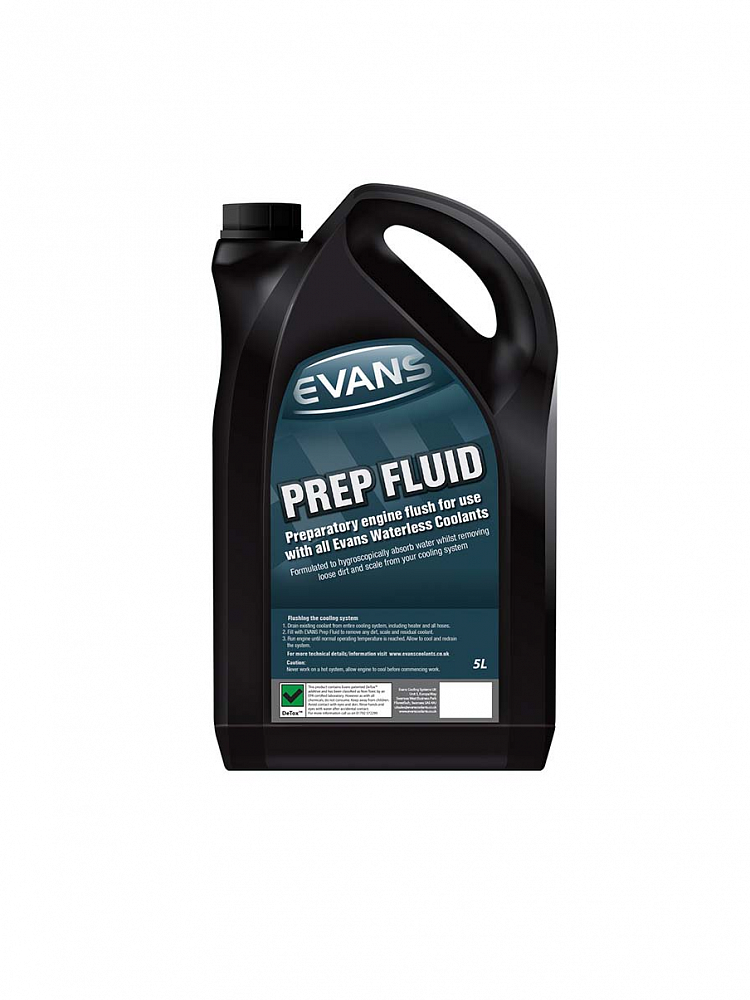 Evans PREP FLUID čisticí kapalina 5l