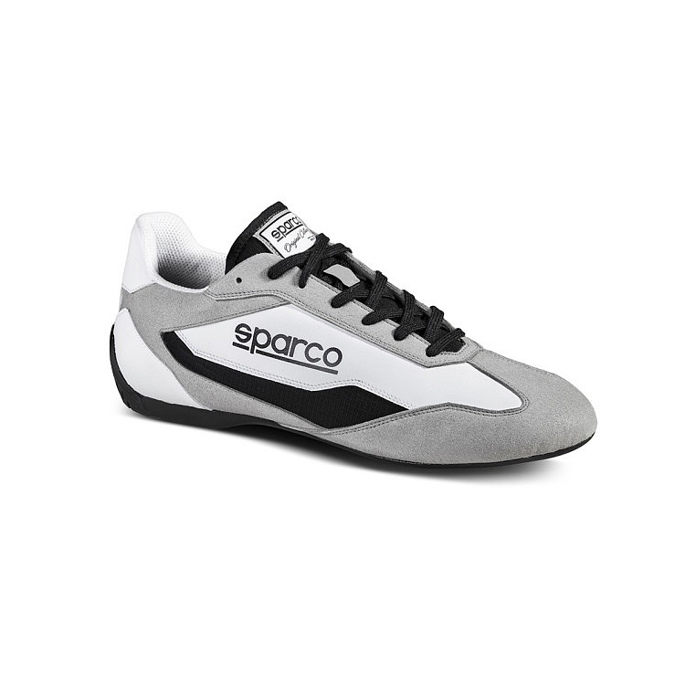 Sparco boty S-DRIVE bílo-černé