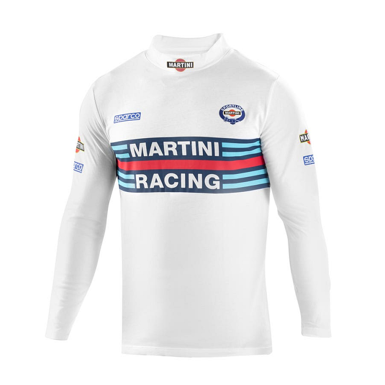 Sparco triko s dlouhým rukávem MARTINI RACING