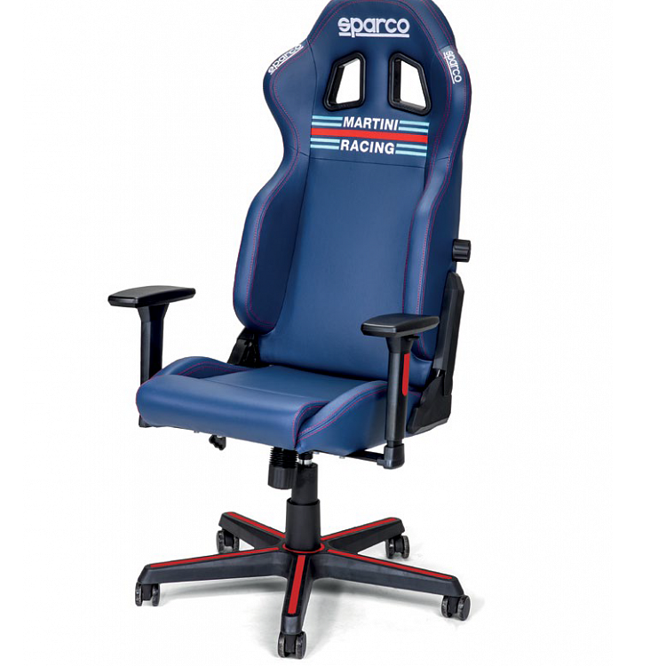 Sparco kancelářská židle ICON MARTINI RACING