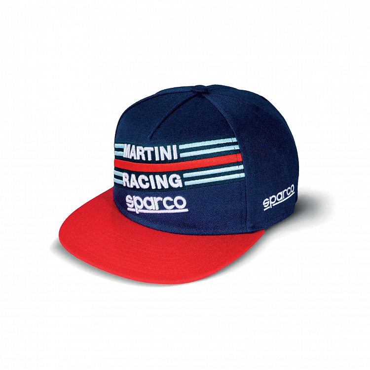 Sparco kšiltovka MARTINI RACING snapback