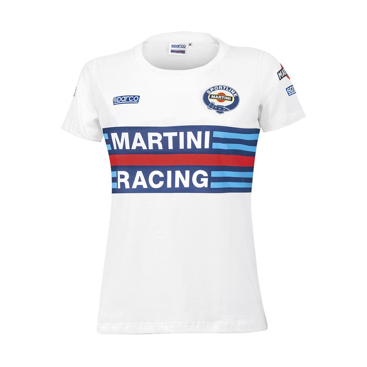 Sparco tričko MARTINI RACING LADY