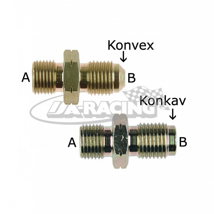 D-03 Aeroquipe adaptér propojovací M10 x 1 / 1/8 BSP