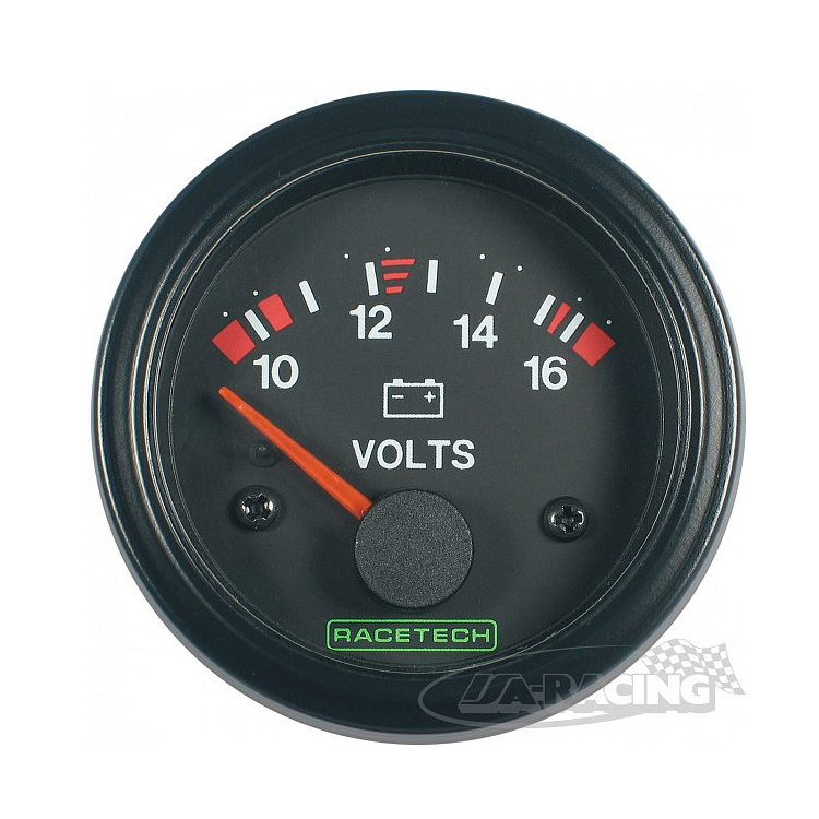 Racetech voltmetr 10-16V