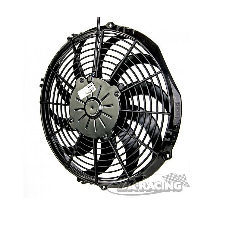 Ventilátor SPAL 280 mm/52 mm - zahnuté vrtule (tlačný)