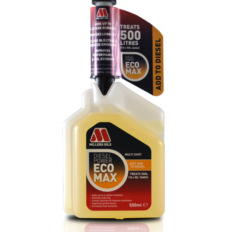 Millers Oils Diesel Power ECOMAX 500 ml