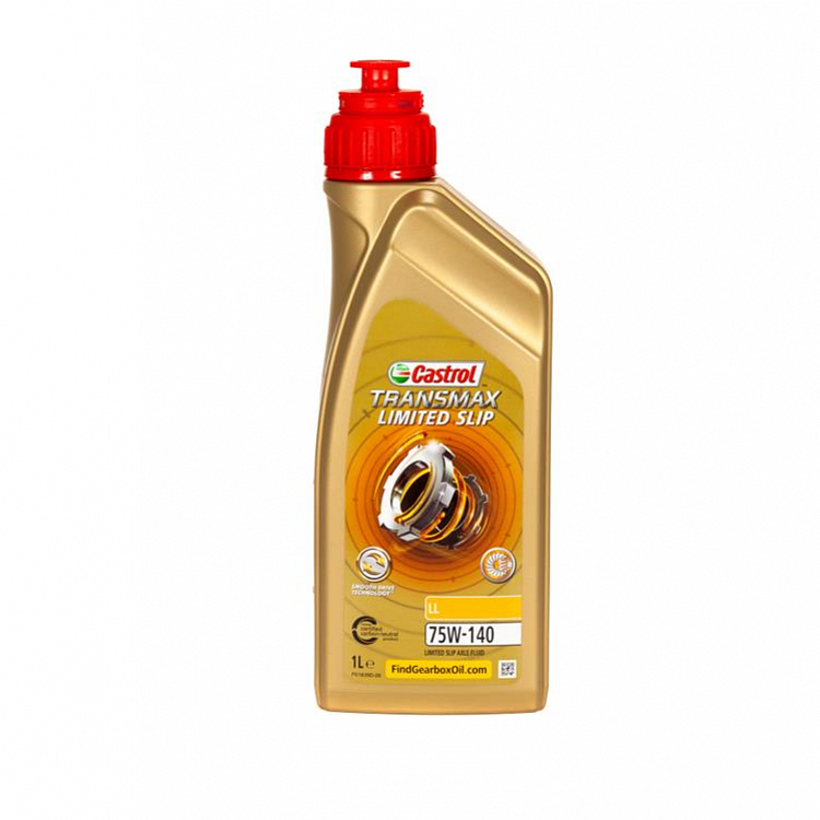 Castrol TRANSMAX Limited Slip LL 75W-140 1l