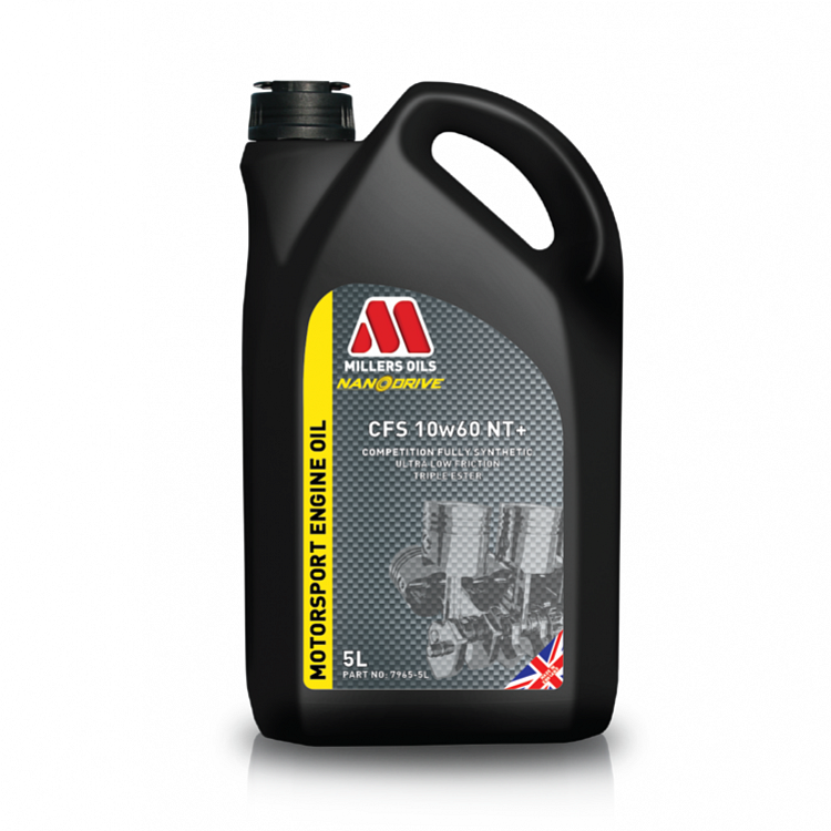 Millers Oils CFS 10W-60 NT+ 5l