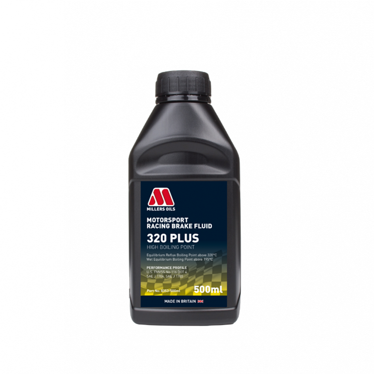 Millers Oils Racing Brake Fluid 320+