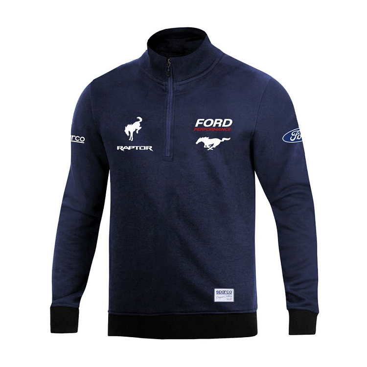 Sparco mikina FORD PERFORMANCE HALF ZIP