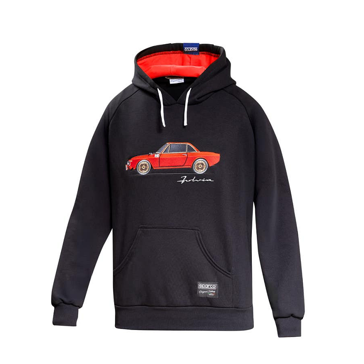 Sparco mikina LANCIA HF FULVIA HOODIE