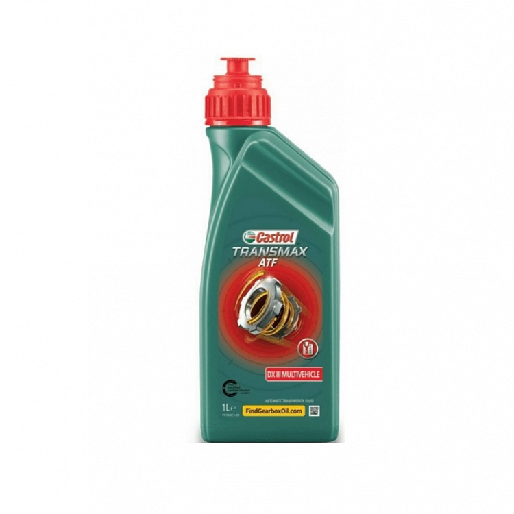 Castrol TRANSMAX ATF DX III Multivehicle 1l