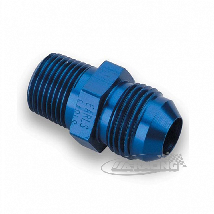 Redukce Al 1/8NPT/ D-06 rovná