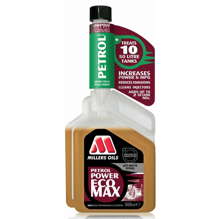 Millers Oils Petrol Power ECOMAX 500 ml