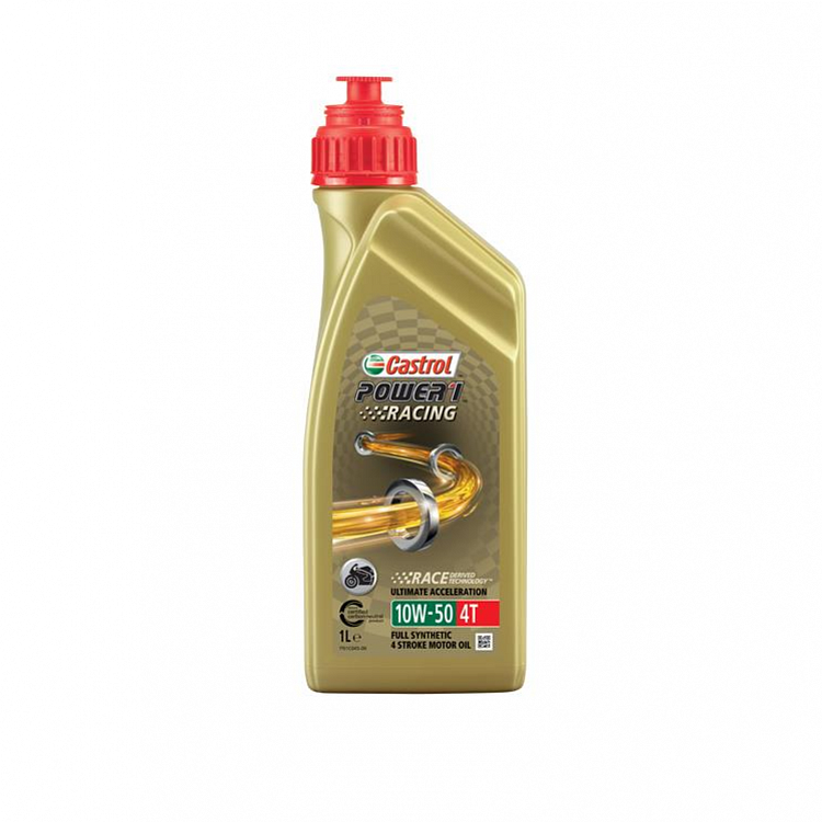 Castrol POWER 1 Racing 4T 10W-50 1l