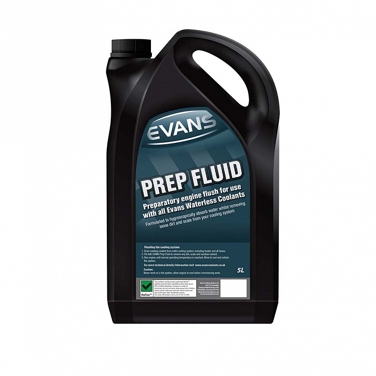 Evans PREP FLUID čisticí kapalina 5l