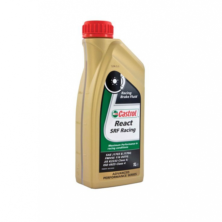 Castrol REACT SRF Racing Brake Fluid 1l