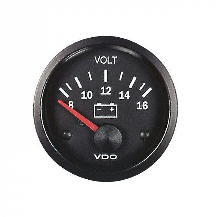 VDO voltmetr 8-16 V